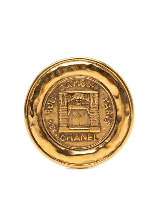 Chanel Jewelry - Chanel Cc Logo Brooch Metal #275706C62B